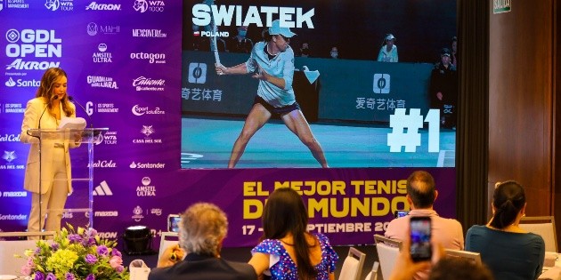 GDL Open AKRON 2023: Iga Swiatek vendr&aacute; a la ciudad