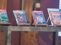 Los libros están acordes al plan de la Nueva Escuela Mexicana. EL UNIVERSAL/ Archivo