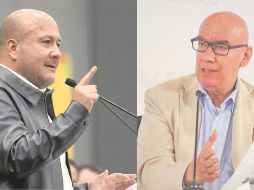 Dante Delgado se mostró sorprendido por las declaraciones del gobernador de Jalisco. EL INFORMADOR