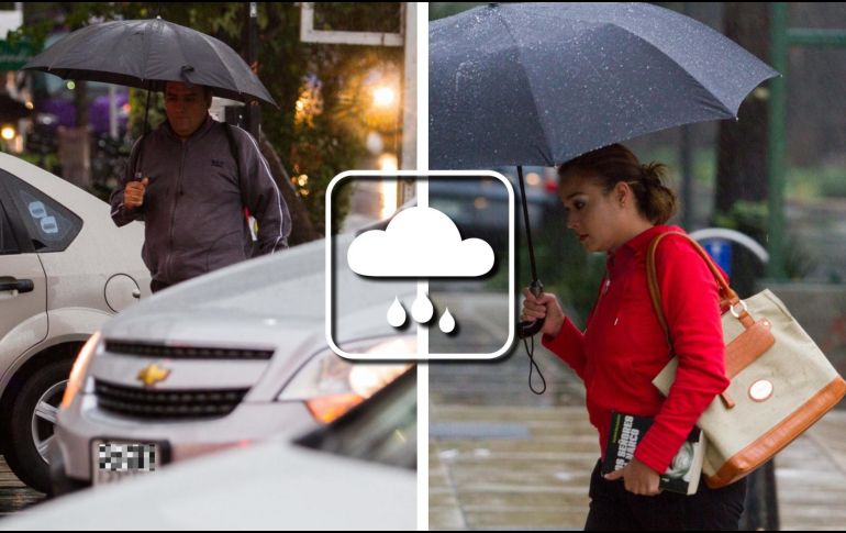 Este miércoles, el pronóstico del clima prevé lluvias torrenciales en estados del norte de México, de acuerdo al Servicio Meteorológico Nacional. NTX / ARCHIVO