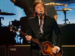 A lo largo de su carrera, Paul McCartney ha brindado conciertos inolvidables en México. AP/ ARCHIVO
