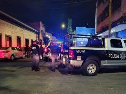 Los uniformados los aseguraron a los hombres, y tras una inspección conforme al protocolo, les hallaron una llave tipo chorla y un cuchillo. ESPECIAL