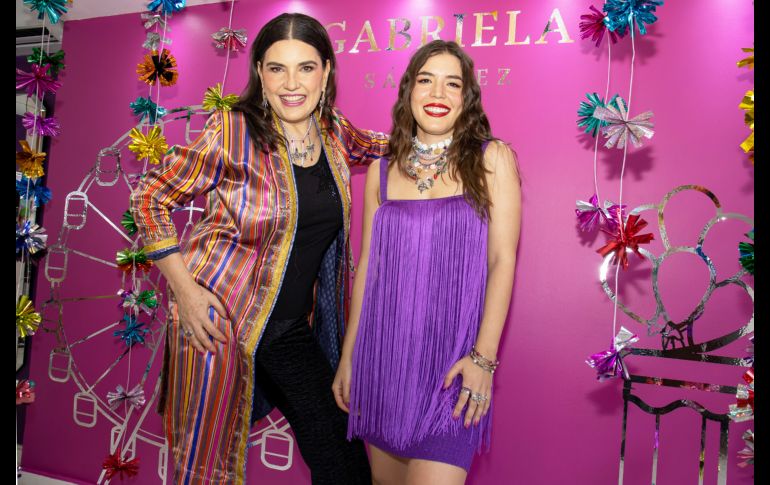 Gabriela Sánchez y Artemisa Ramírez. GENTE BIEN JALISCO/ Christian Pérez