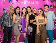 Luis Enrique Bolívar, Lorena Hecht, Artemisa Ramírez, Gabriela Sánchez, Gaby Sánchez, Karla Arroyo y José Luis Sánchez. GENTE BIEN JALISCO/ Christian Pérez