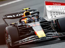 El mexicano Sergio ''Checo'' Pérez correrá su carrera 12 de 2023 con Red Bull en el GP de Países Bajos. AFP / ARCHIVO