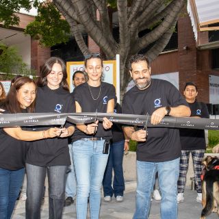 Jardín para perros en La Perla