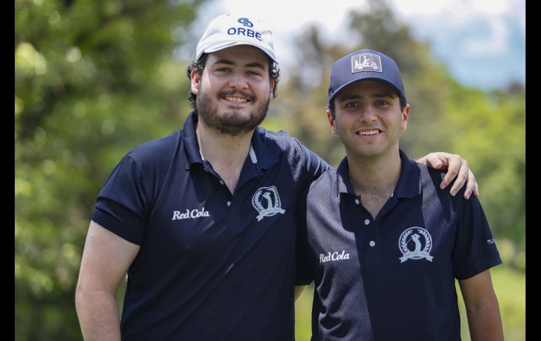 Alexander Przybylski y Pablo Pintado. GENTE BIEN JALISCO/ Claudio Jimeno