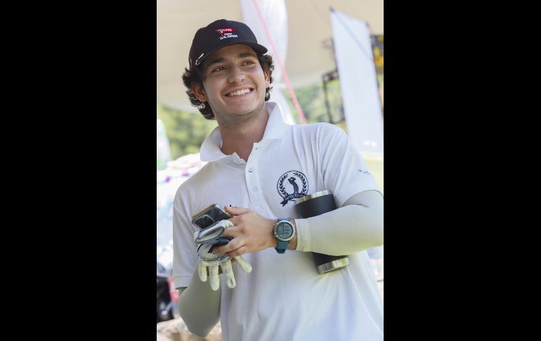 Job Hernández. GENTE BIEN JALISCO/ Claudio Jimeno