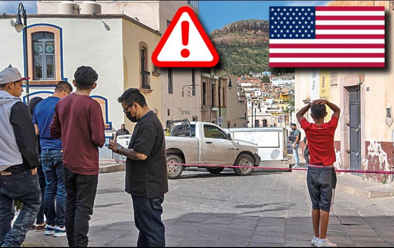 Son 6 los estados en México a los que EU sugiere no viajar por los índices de inseguridad que viven. SUN / ARCHIVO