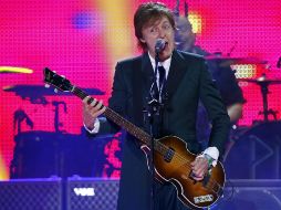 Paul McCartney es uno de los grandes músicos del mundo. AP/ ARCHIVO