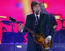 Paul McCartney es uno de los grandes músicos del mundo. AP/ ARCHIVO
