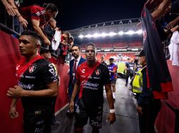 Juan Manuel Zapata ha disputado 3 partidos con los rojinegros del Atlas. ESPECIAL/Atlas FC