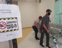 La Organización Mundial de la Salud tiene en la mira a una nueva y peligrosa variante del COVID 19, por el momento son sólo cuatro países donde se ha detectado. EL INFORMADOR/ ARCHIVO.