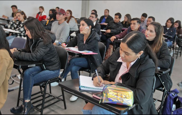 Si estás próximo a ingresar a la Universidad, elegir la carrera que te pueda brindar un futuro laboral es un factor clave. EL INFORMADOR/ ARCHIVO.