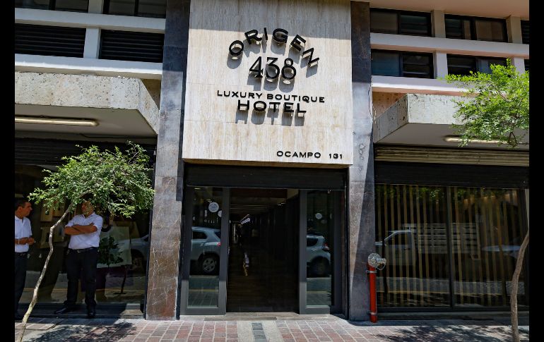 El edificio está ubicado en la calle Ocampo número 131 en la zona centro de Guadalajara y tendrá 26 habitaciones y suites con minibar surtido, pantalla plana, televisión inteligente. EL INFORMADOR /A. Navarro