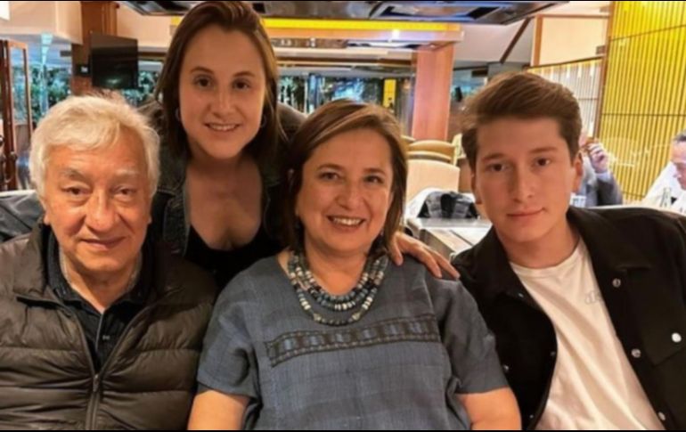 Xóchitl Gálvez busca contender por la Presidencia de la República en el 2024. ESPECIAL/@Xóchitl Gálvez