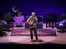 César hizo un recorrido por la historia de la música africana y cómo ésta sigue influenciando a los músicos de ayer y hoy. EL INFORMADOR / H. Figueroa