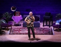 César hizo un recorrido por la historia de la música africana y cómo ésta sigue influenciando a los músicos de ayer y hoy. EL INFORMADOR / H. Figueroa