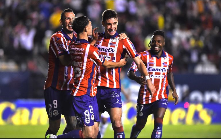 El San Luis es tercer lugar de la Liga MX. IMAGO7/T. Hidalgo