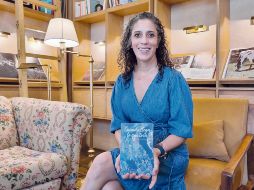 Florencia Sánchez, es arquitecta y amante de las letras y el yoga. EL INFORMADOR/ E. Esparza