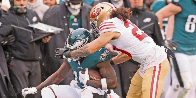 NFL: La lucha en la NFC es cerrada