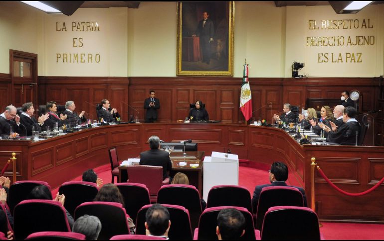 La medida cautelar otorgada permite que el INAI opere con cuatro comisionados y no cinco, como establece la ley. ESPECIAL/SCJN