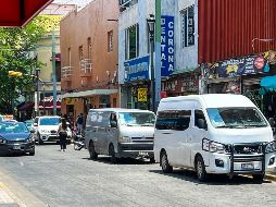 Las calles de Independencia, Madero y Morelos son las que tienen mayor incidencia de multas y autos inmovilizados. EL INFORMADOR/A. Navarro