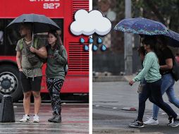 Las lluvias mencionadas estarán acompañadas de descargas eléctricas, fuertes rachas de viento en zonas de tormenta y posible caída de granizo. SUN / ARCHIVO