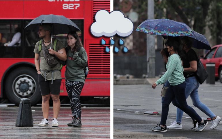 Las lluvias mencionadas estarán acompañadas de descargas eléctricas, fuertes rachas de viento en zonas de tormenta y posible caída de granizo. SUN / ARCHIVO