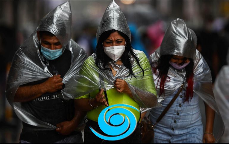 Las lluvias mencionadas estarán acompañadas de descargas eléctricas, fuertes rachas de viento en zonas de tormenta y posible caída de granizo. SUN / ARCHIVO