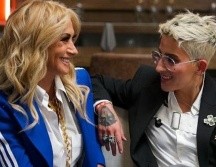 La periodista Adela Micha en entrevista con la conductora Maca Carriedo. ESPECIAL/ Instagram @adelamicha