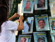 El Presidente asegura que muchas personas que desaparecieron, ya están de regreso en casa y que en unos meses presentará un nuevo informe actualizando el padrón de personas desaparecidas. SUN / ARCHIVO