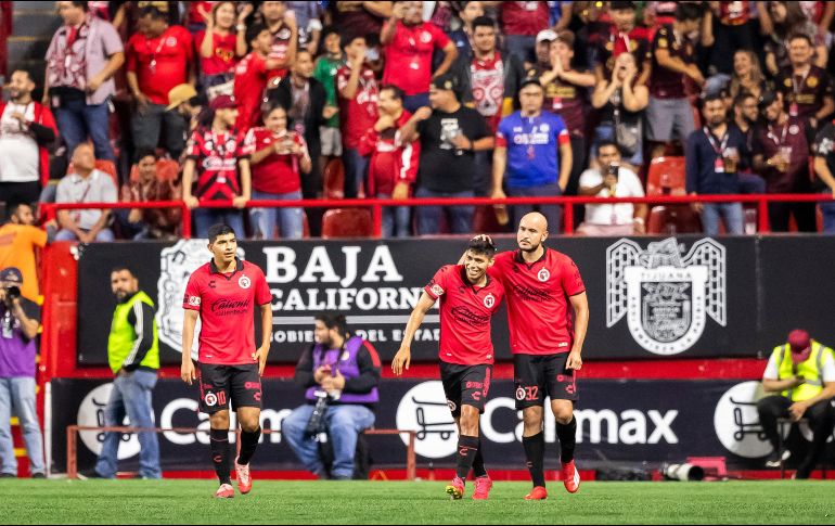 Xolos acumula 4 puntos en lo que va del torneo. IMAGO7