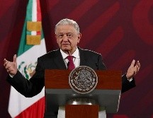 El presidente de México elogió sus resultados obtenidos estos 5 años. SUN / V. Rosas / ARCHIVO