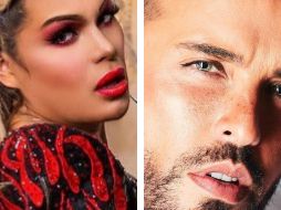 Wendy Guevara y Apio Quijano. ESPECIAL/ Instagram @soywendyguevaraoficial / @apioquijano