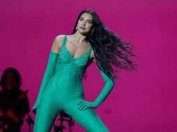 Así fue como la cantante Dua Lipa festejó su cumpleaños 28. SUN / ARCHIVO