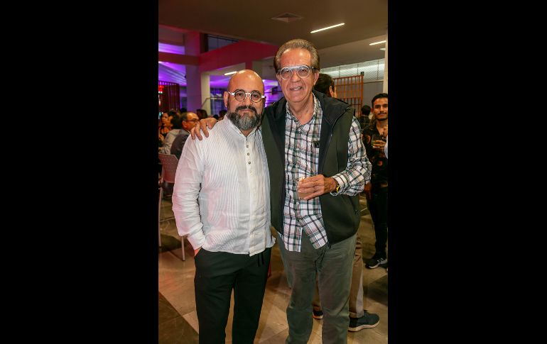 Igor Lozada y José Manuel Fernández. Gente Bien/ Jorge Soltero