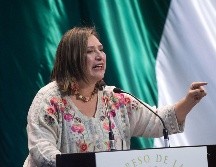 Trascendió que durante el encuentro, el mandatario estatal y la senadora hablaron de la posibilidad de que liderazgos de MC en Jalisco se sumen al Frente Amplio por México y la disputa al interior del partido emecista. SUN / ARCHIVO