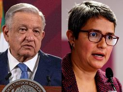 López Obrador refirió que habrá un informe de Alejandro Encinas sobre la búsqueda de desaparecidos, tras la renuncia de Quintana. ESPECIAL / SUN y EFE, J. Méndez