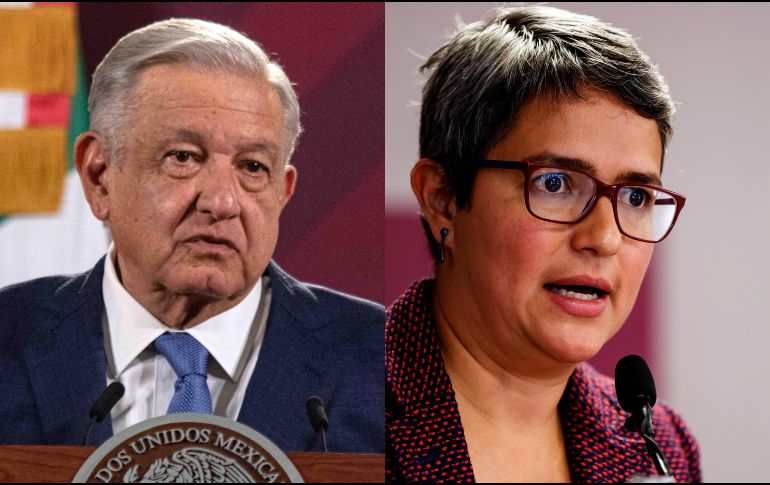 López Obrador refirió que habrá un informe de Alejandro Encinas sobre la búsqueda de desaparecidos, tras la renuncia de Quintana. ESPECIAL / SUN y EFE, J. Méndez