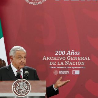 "No son los jóvenes", dice López Obrador sobre análisis de restos de personas