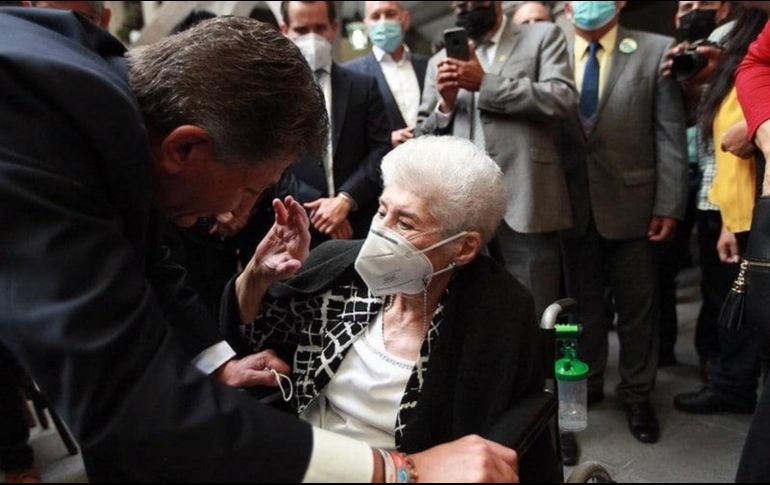 Yamile Saade fue migrante del Líbano, y al llegar a Guadalajara emprendió una dulcería en la zona de Plaza del Sol. FACEBOOK / Juan José Frangie