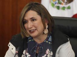 Xóchitl Gálvez adelantó que esta tarde tendrá el cuarto foro en el cual participará, se llevará a cabo en la Cámara Nacional de Comercio en Guadalajara y abordará temas como América del Norte, América del Norte y Geopolítica. SUN / ARCHIVO
