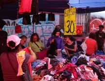 Al adquirir prendas  no solo contribuyes al bienestar del medio ambiente sino que además cuidas tus finanzas. EL INFORMADOR/ARCHIVO