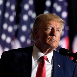 Donald Trump llega a Atlanta para entregarse en la cárcel de Fulton