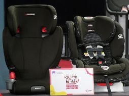 De acuerdo con la Secretaría de Transporte, se tiene un año para socializar el tema de silla de retención, y si algún policía vial detecta que no se tiene el aparato que cumpa con la norma técnica R129 puede hacer un llamado de atención. CORTESÍA