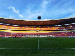 El Estadio Jalisco está listo para que nuevamente ruede el balón. IMAGO7/Archivo