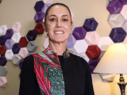 , la aspirante a la presidencia de México por el partido Morena, Claudia Sheinbaum, realizó un evento proselitista en la explanada del Hospicio Cabañas. EL INFORMADOR / H. Figueroa