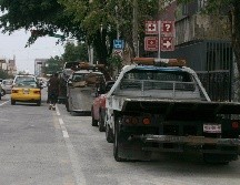 Diego Monraz, también advirtió que más de la mitad de las grúas son irregulares. EL INFORMADOR / ARCHIVO