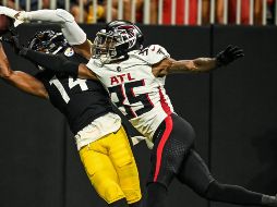 Los Pittsburgh Steelers dominaron con autoridad a los Atlanta Falcons. ESPECIAL/@steelers